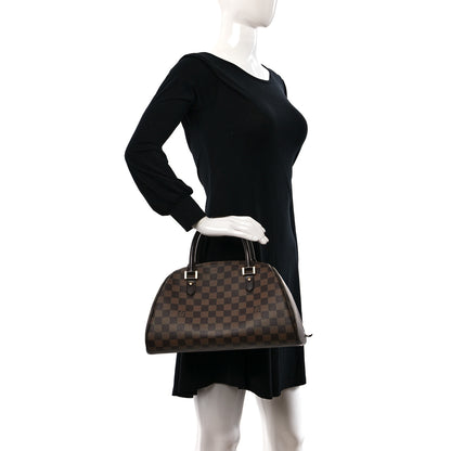 Louis Vuitton Damier Ebene Ribera MM 2 of 8