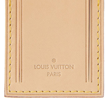 Louis Vuitton Vachetta Luggage Tag 3 of 3