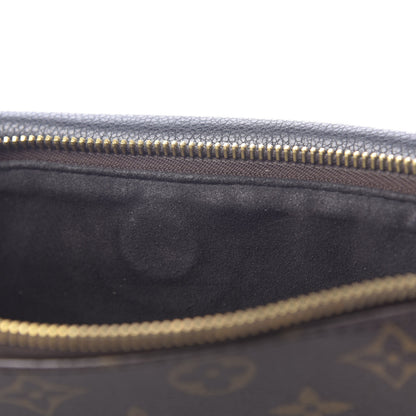 Louis Vuitton Monogram Twice Pochette Black 12 of 14