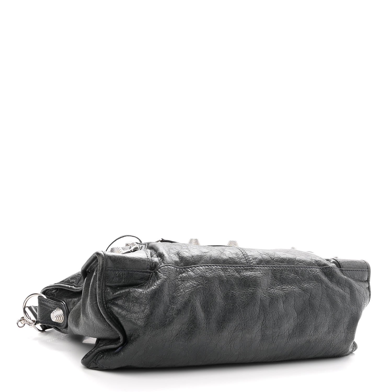 Balenciaga Agneau Giant 21 Silver Hardware Part Time Anthracite 4 of 11