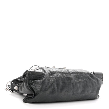 Balenciaga Agneau Giant 21 Silver Hardware Part Time Anthracite 4 of 11