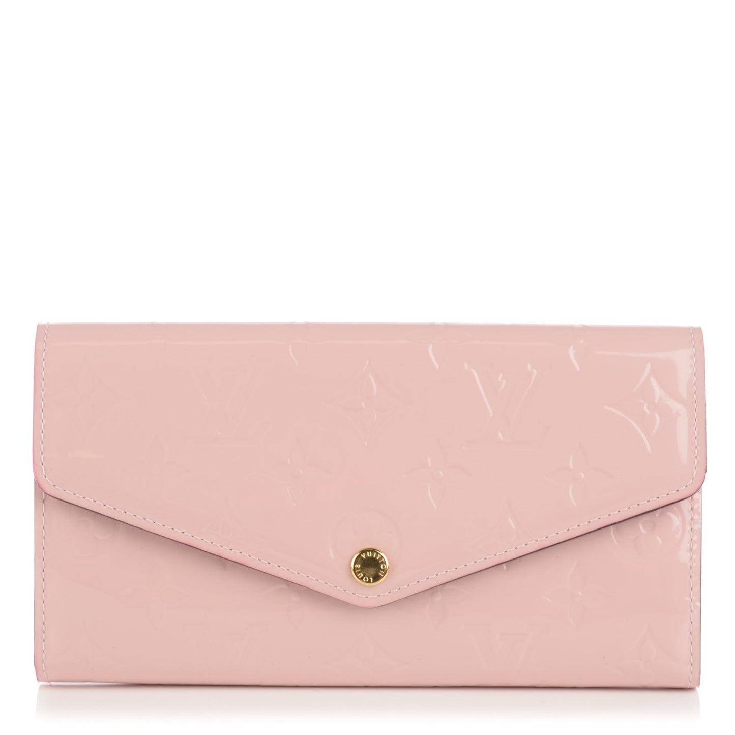 Vernis Sarah Wallet NM Rose Ballerine