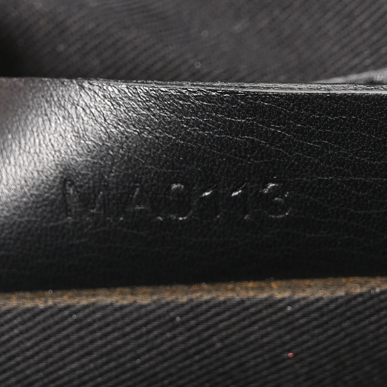 Givenchy Tumbled Sheepskin Small Nightingale Navy 7 of 10