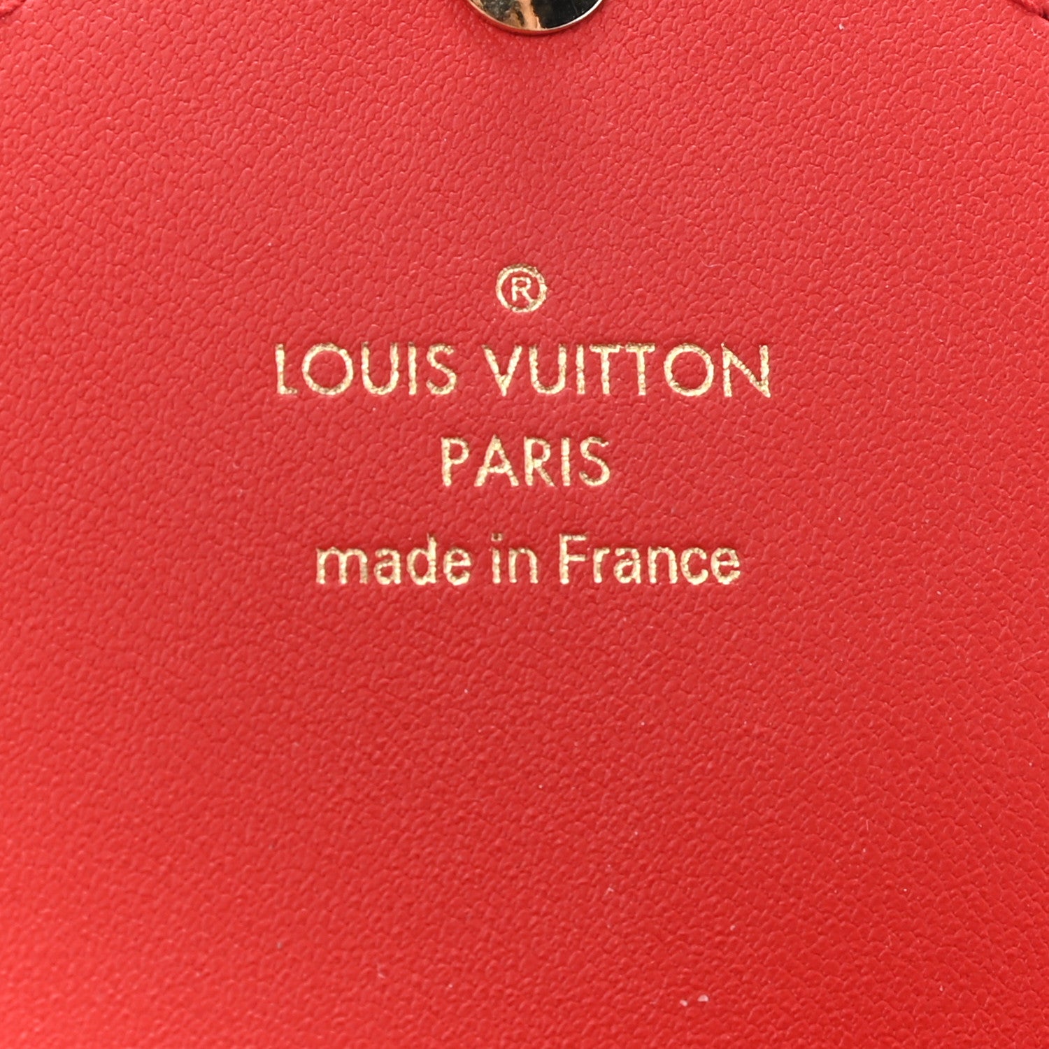 Louis Vuitton Monogram Medium Kirigami Pochette Insert Coquelicot 6 of 7