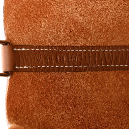 Hermes Taurillon Clemence Picotin Lock 18 PM Gold 7 of 10