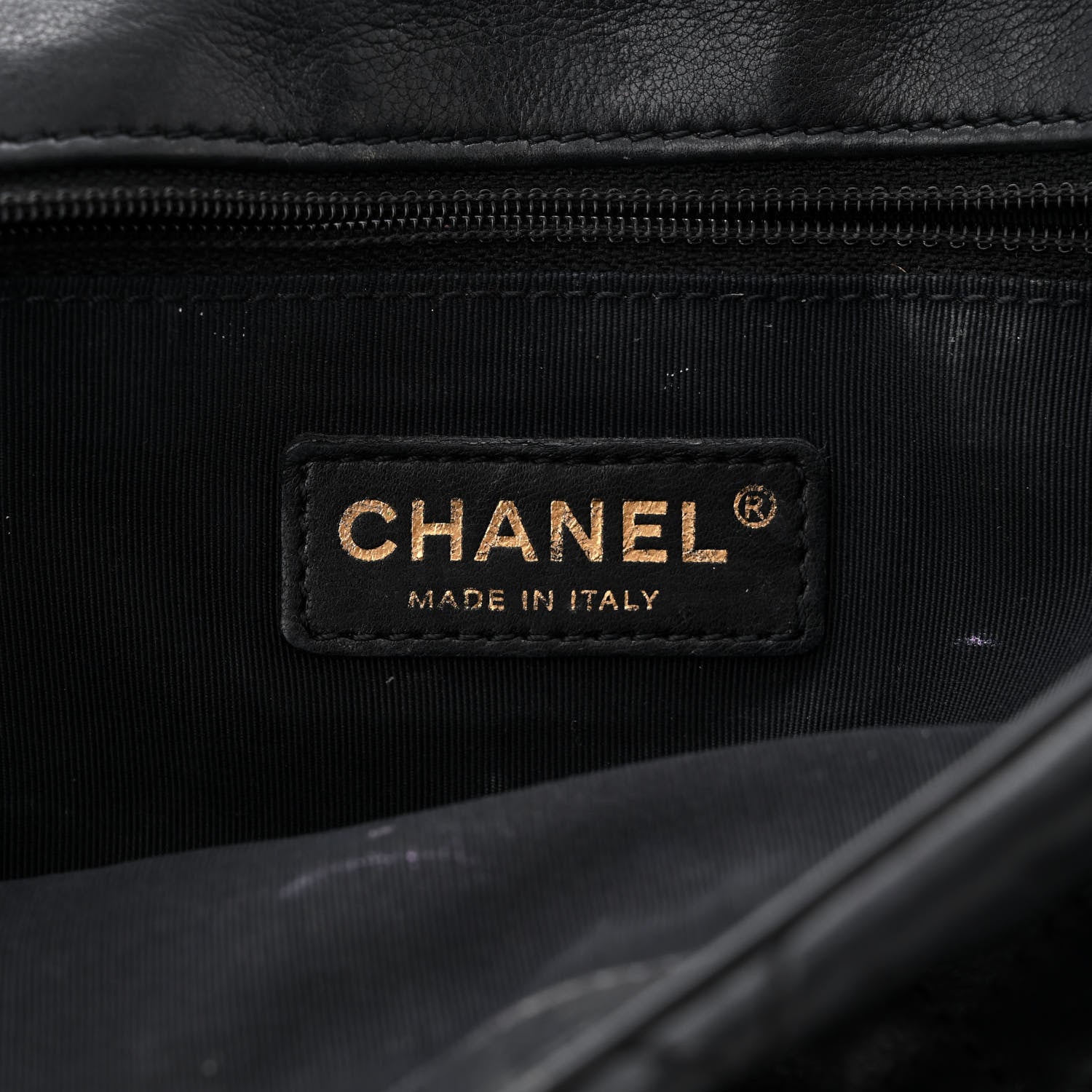 Chanel Calfskin Quilted Medium Chain Me Flap Black 6 of 13