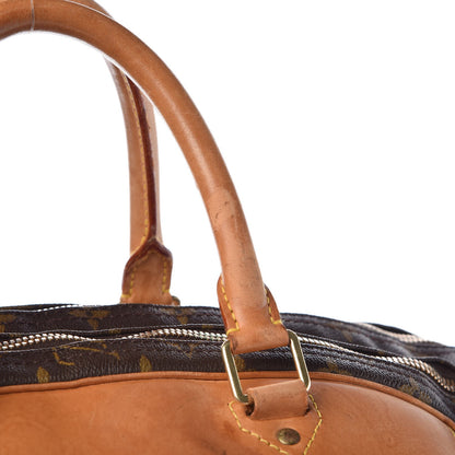 Louis Vuitton Monogram Alize 2 Compartment Luggage Travel Bag 15 of 23