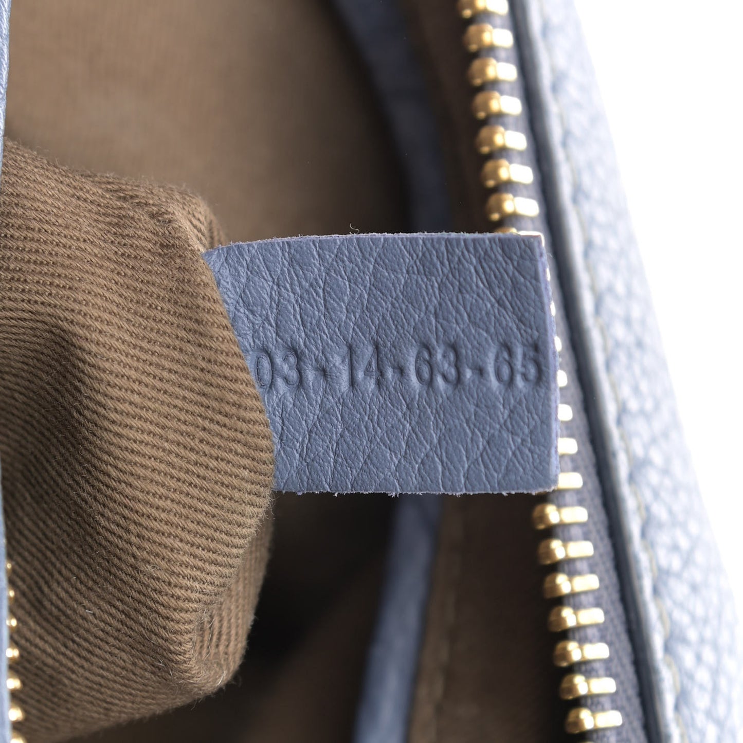 Calfskin Medium Marcie Satchel Street Blue