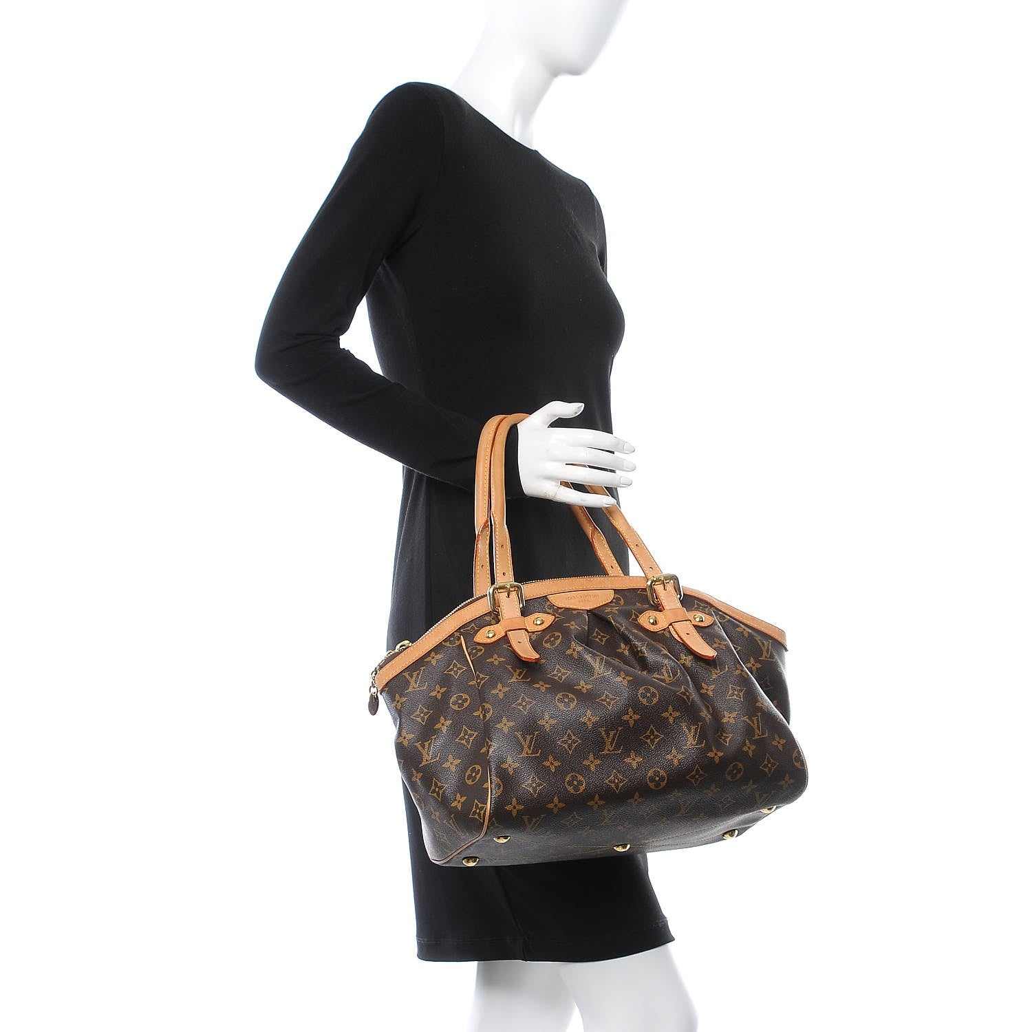 Louis Vuitton Monogram Tivoli GM 2 of 14