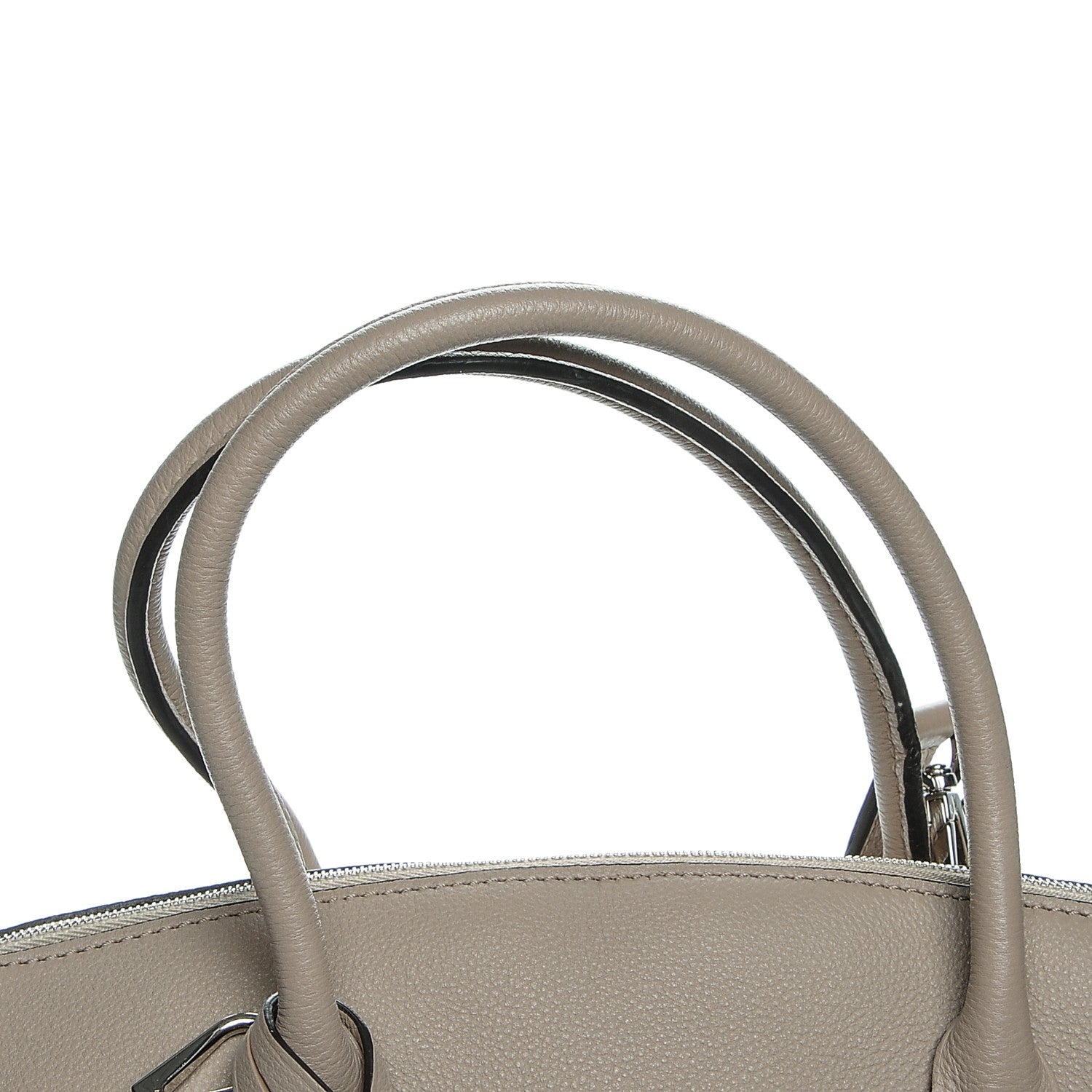 Louis Vuitton Veau Cachemire Soft Lockit MM Galet 6 of 11