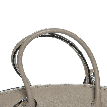 Louis Vuitton Veau Cachemire Soft Lockit MM Galet 6 of 11