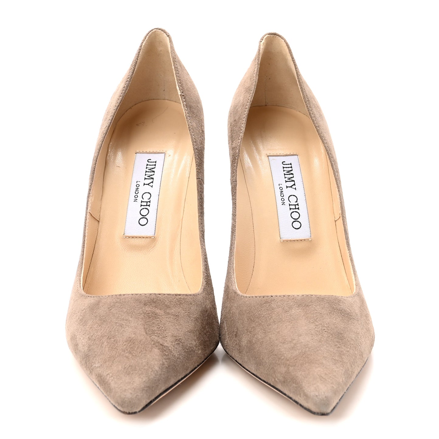 Suede Abel Pumps 37.5 Stone