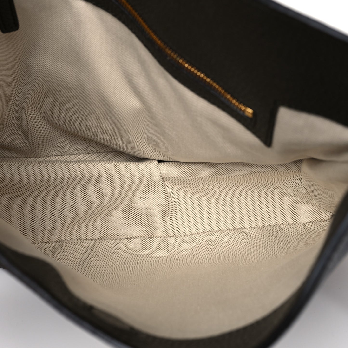 Pebbled Calfskin Alix Padlock Zip Hobo Bag Brown