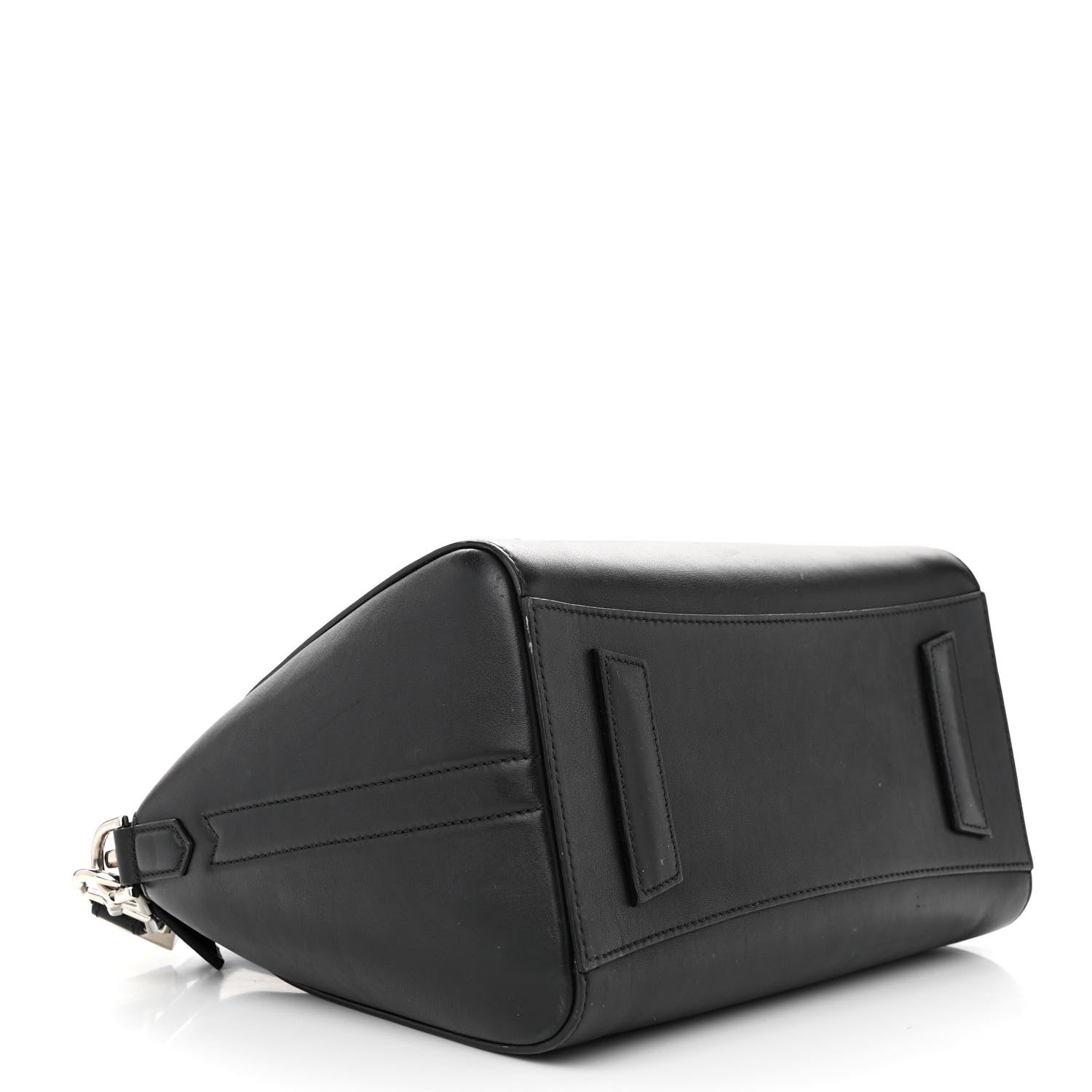 Givenchy Calfskin Signature Logo Small Antigona Black 4 of 16