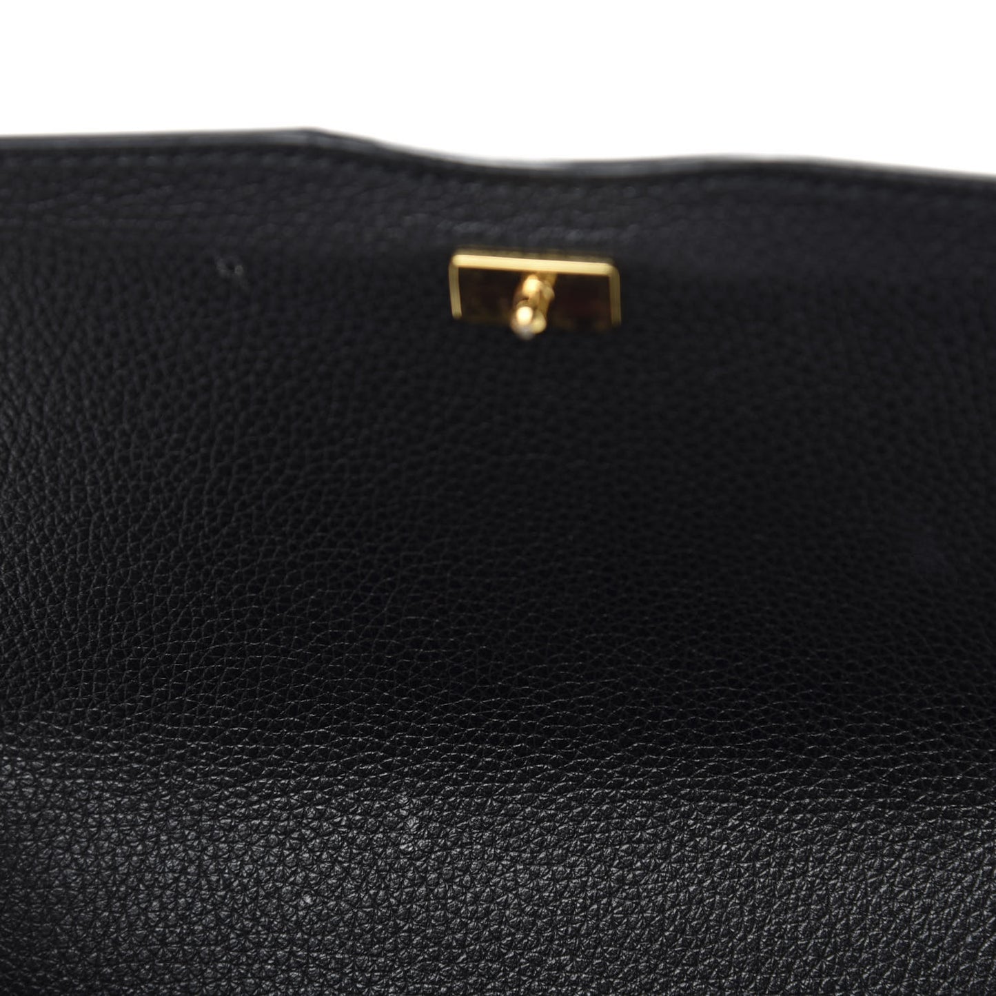 Grainy Calfskin Small Zumi Shoulder Bag Black