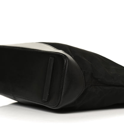 Prada Tessuto Nylon Soft Calf Tote Black 10 of 12