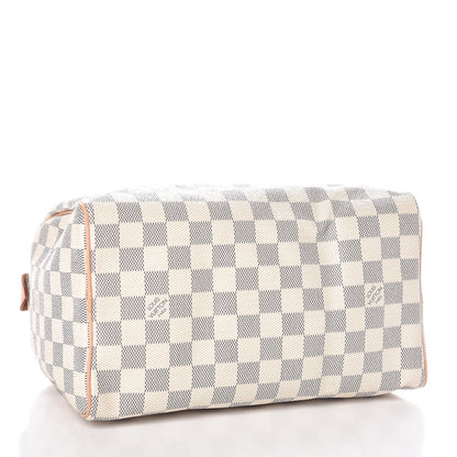 Louis Vuitton Damier Azur Speedy 25 4 of 9