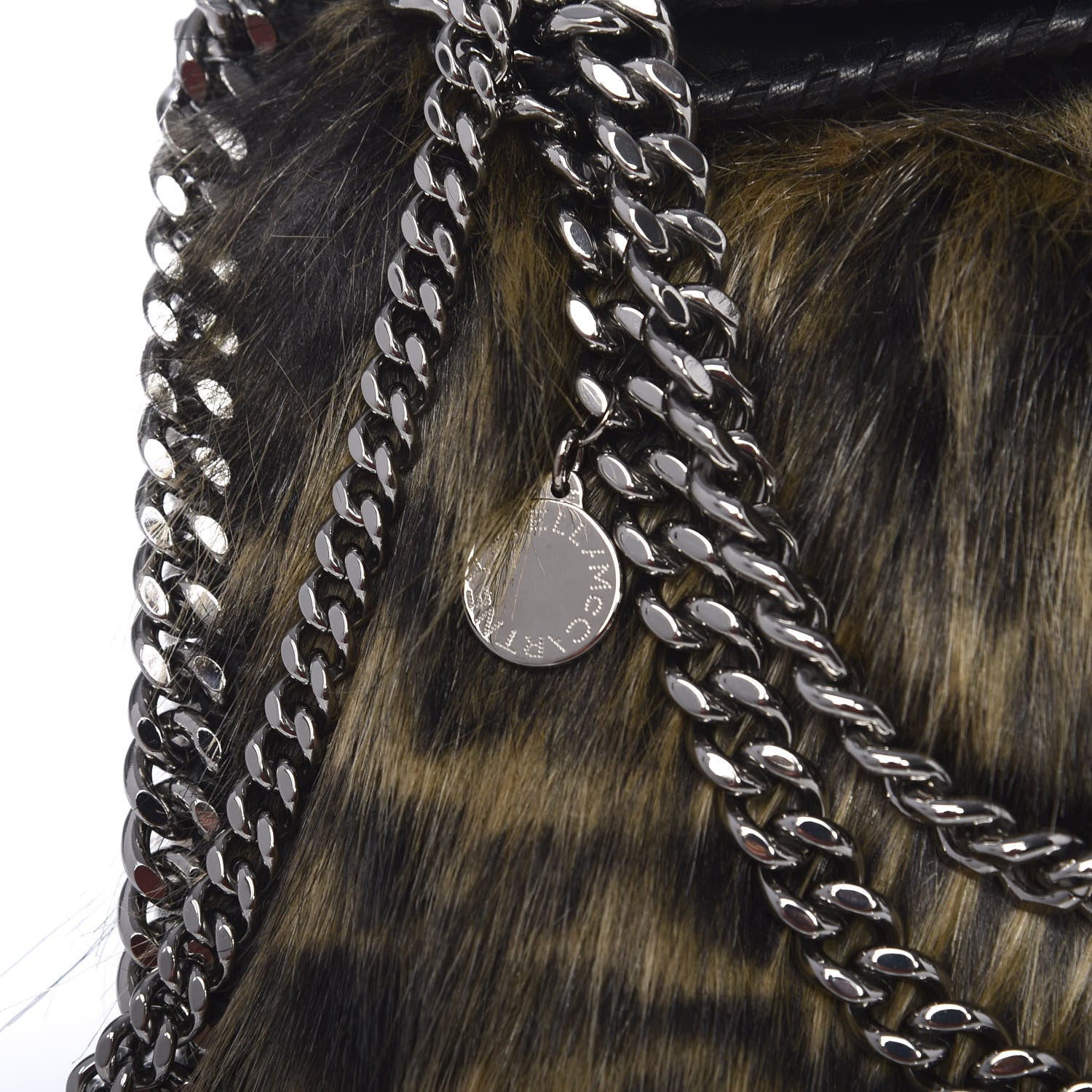 Stella McCartney Eco Fur Mini Falabella Tote 10 of 10
