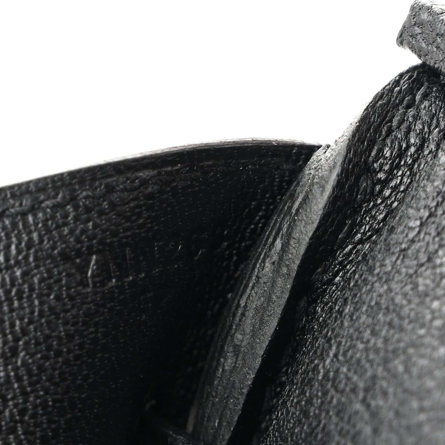 Togo Matte Alligator Birkin Touch 30 Black
