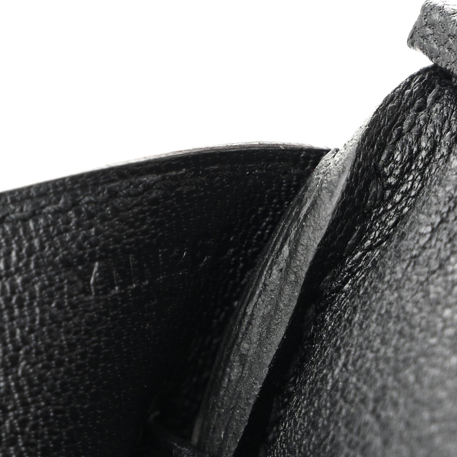 Hermes Togo Matte Alligator Birkin Touch 30 Black 7 of 11