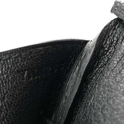 Hermes Togo Matte Alligator Birkin Touch 30 Black 7 of 11