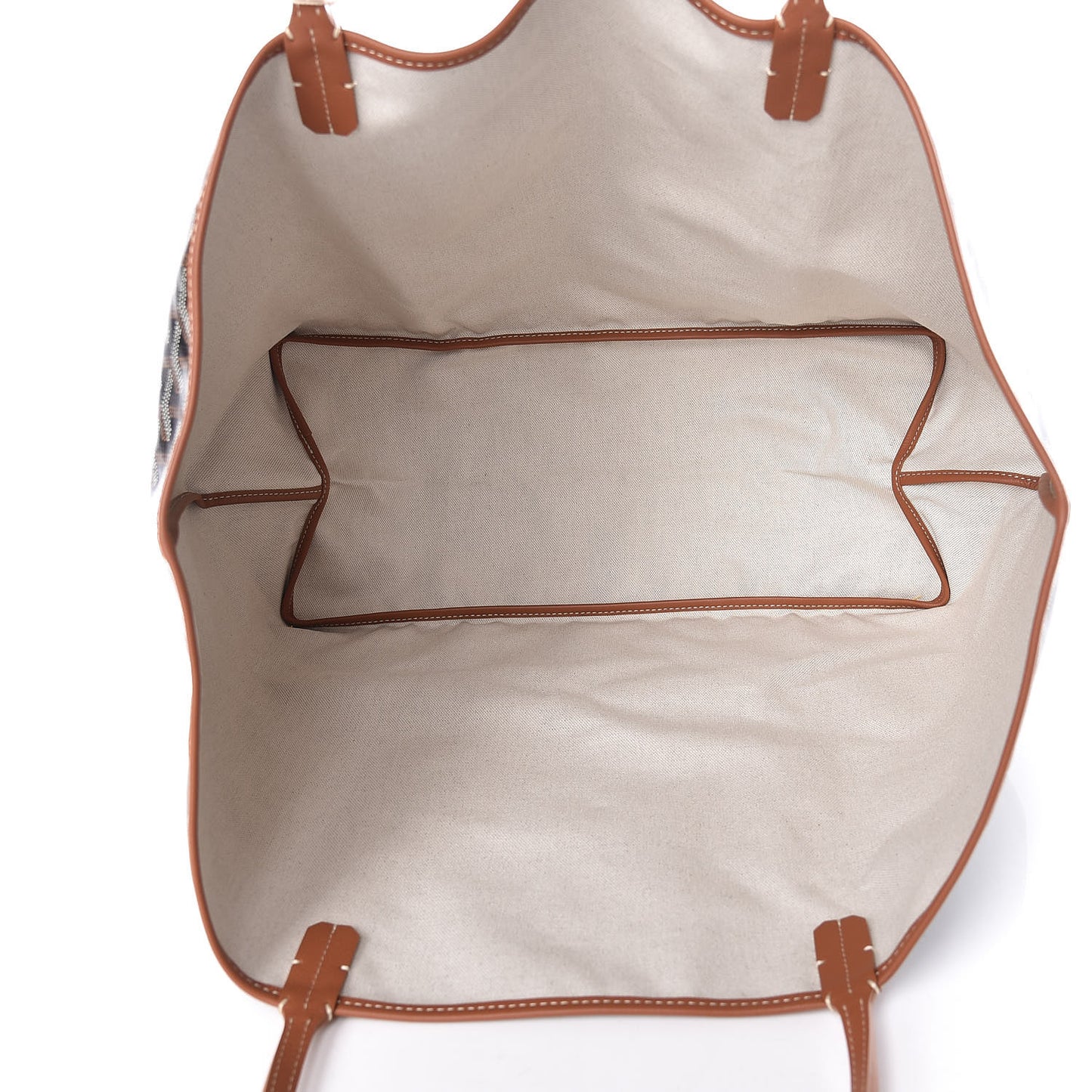 Goyardine Saint Louis GM Black Gold