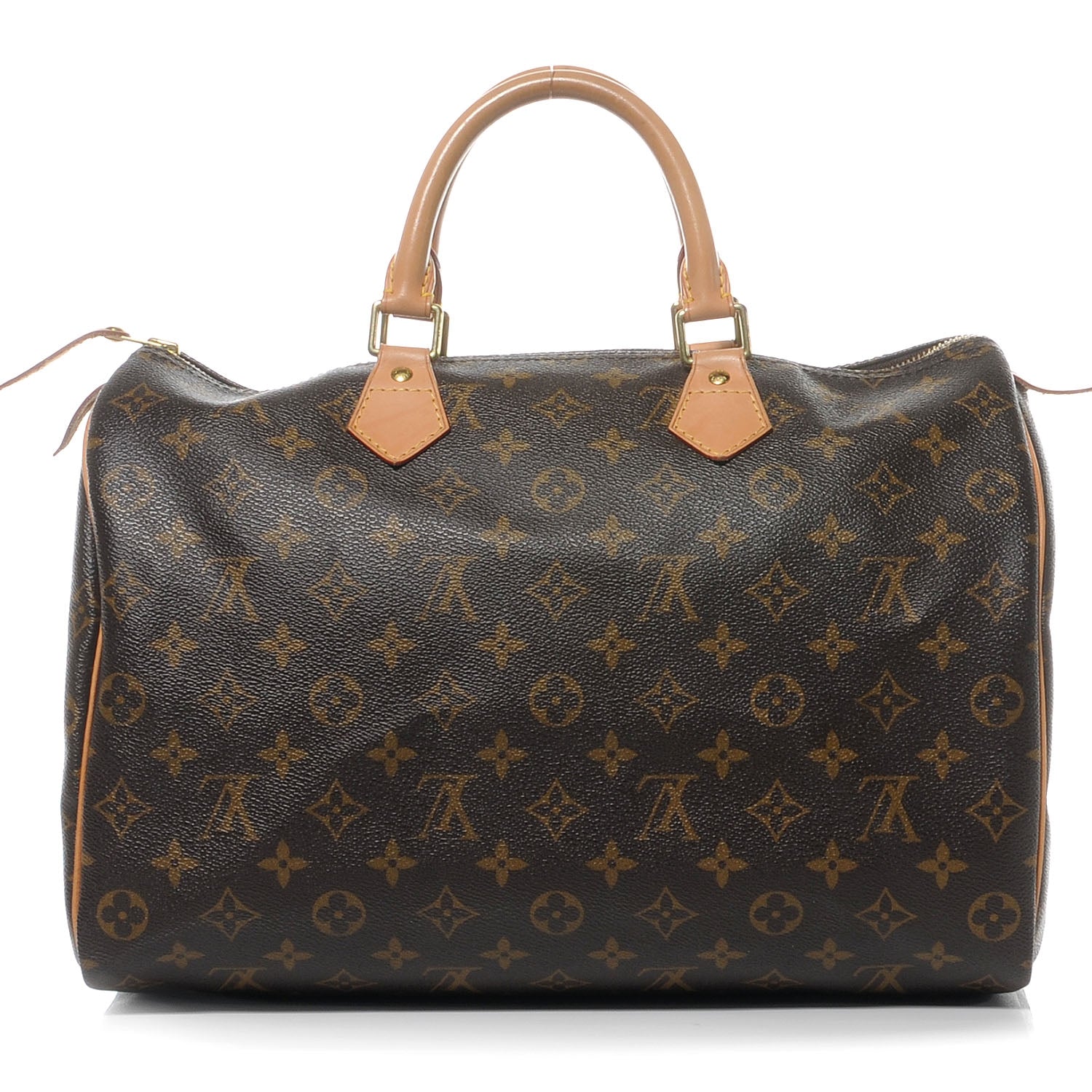 Louis Vuitton Monogram Speedy 35 7 of 9