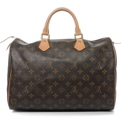 Louis Vuitton Monogram Speedy 35 7 of 9