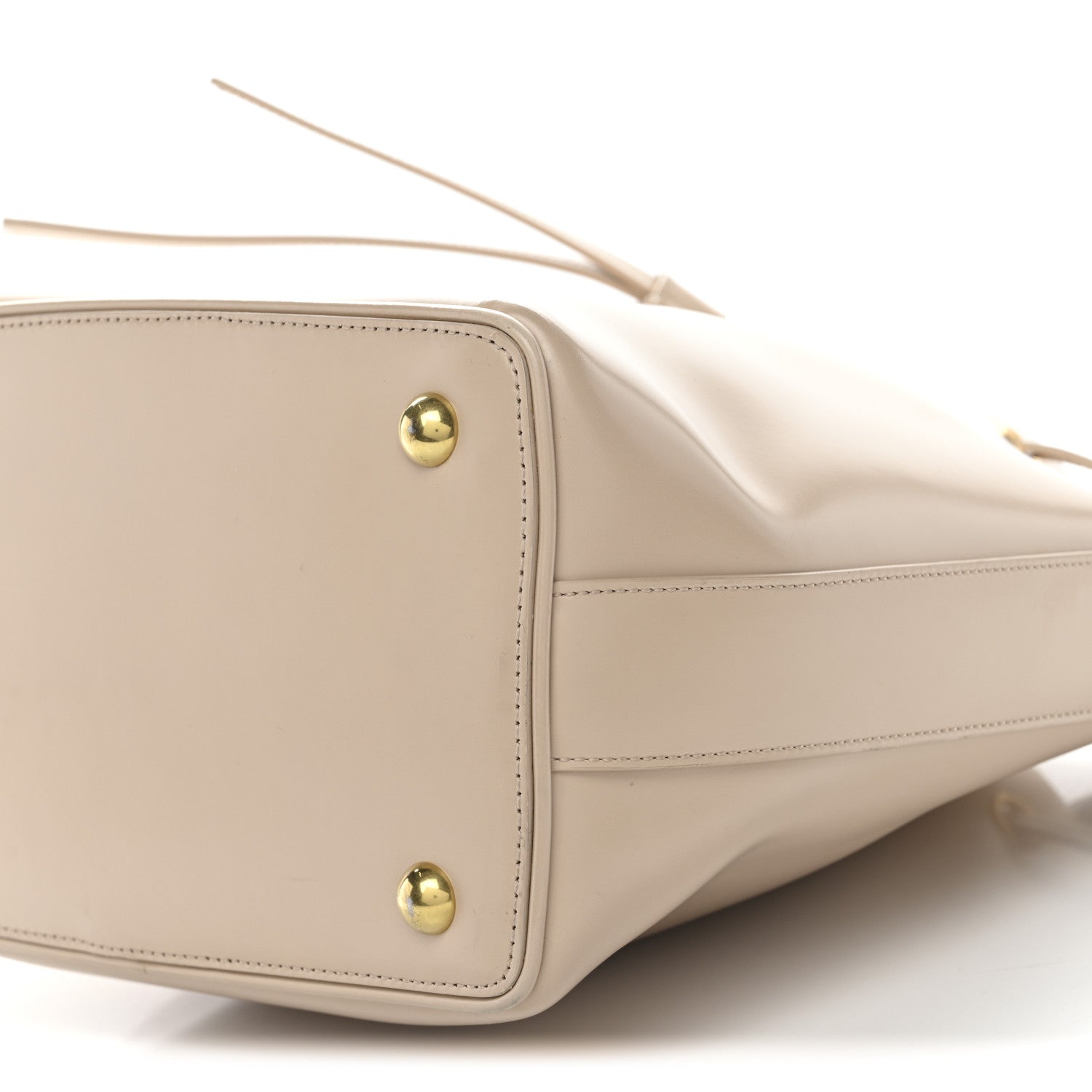 Saint Laurent Calfskin Medium Emmanuelle Bucket Bag Nude Powder 10 of 14