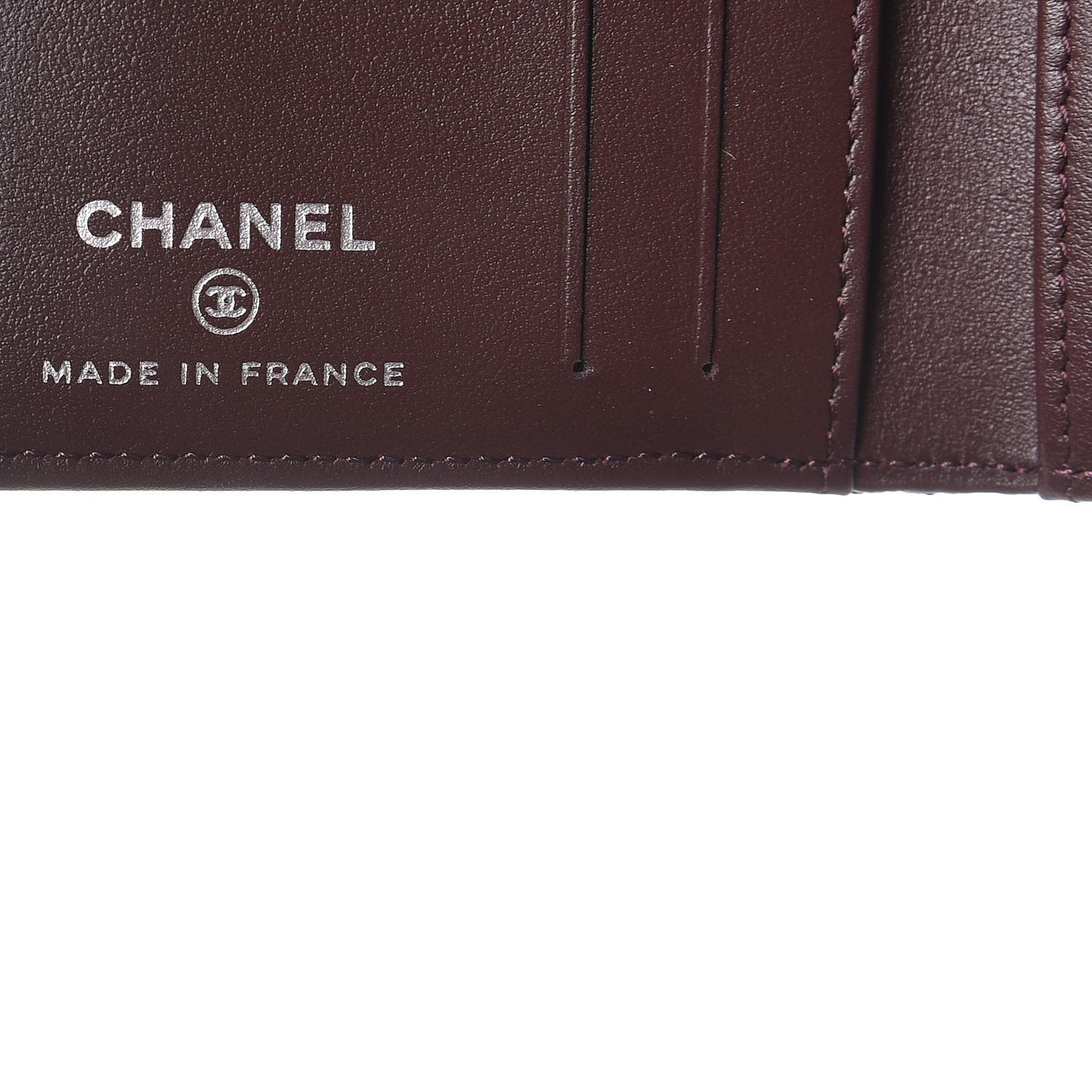 Caviar Quilted Card Holder Wallet Black