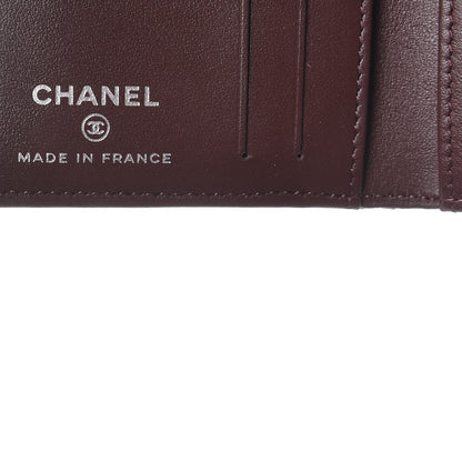 Chanel Caviar Quilted Card Holder Wallet Black 6 of 8