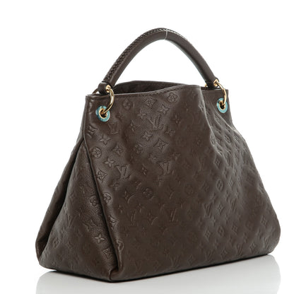 Louis Vuitton Empreinte Artsy MM Terre 3 of 6