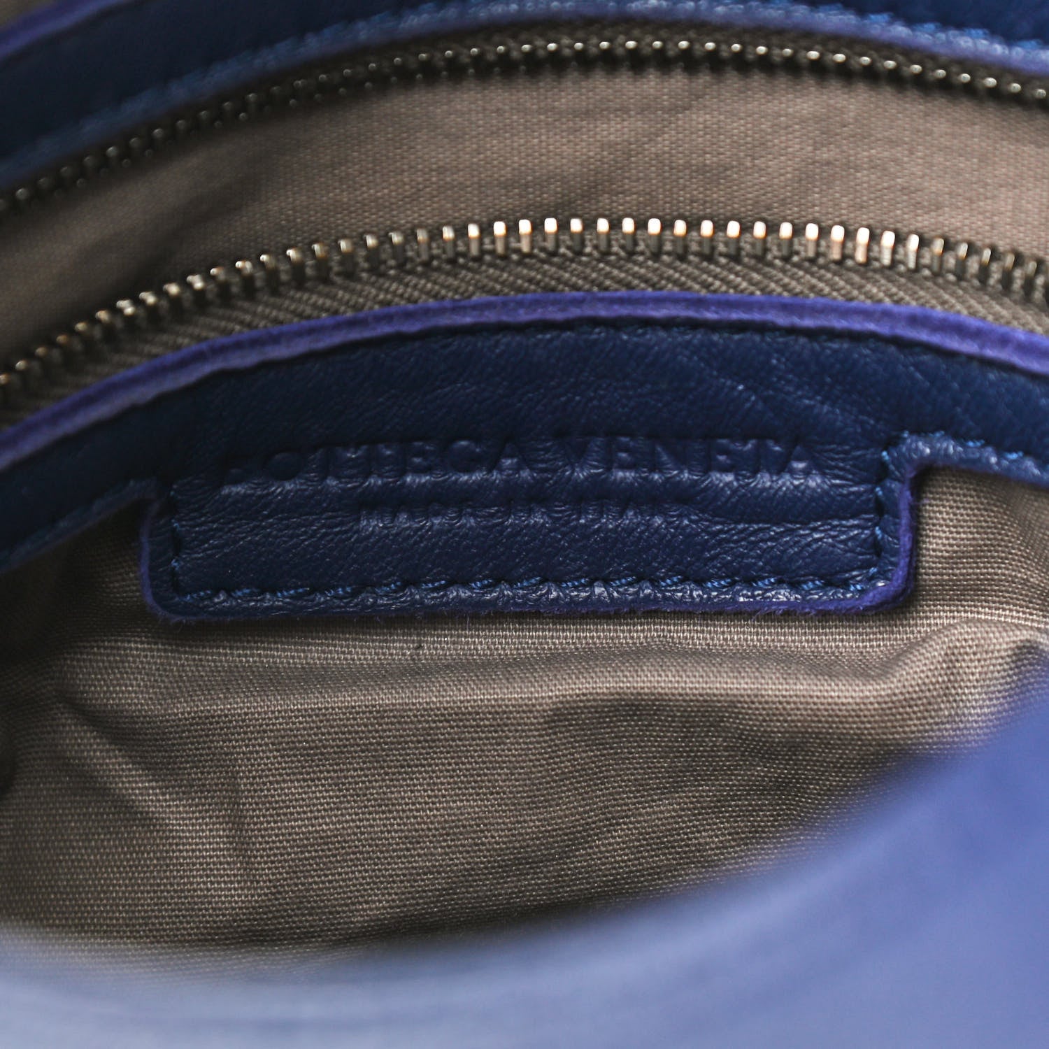 Bottega Veneta Nappa Intrecciato Pyramid Hobo Atlantic 5 of 9