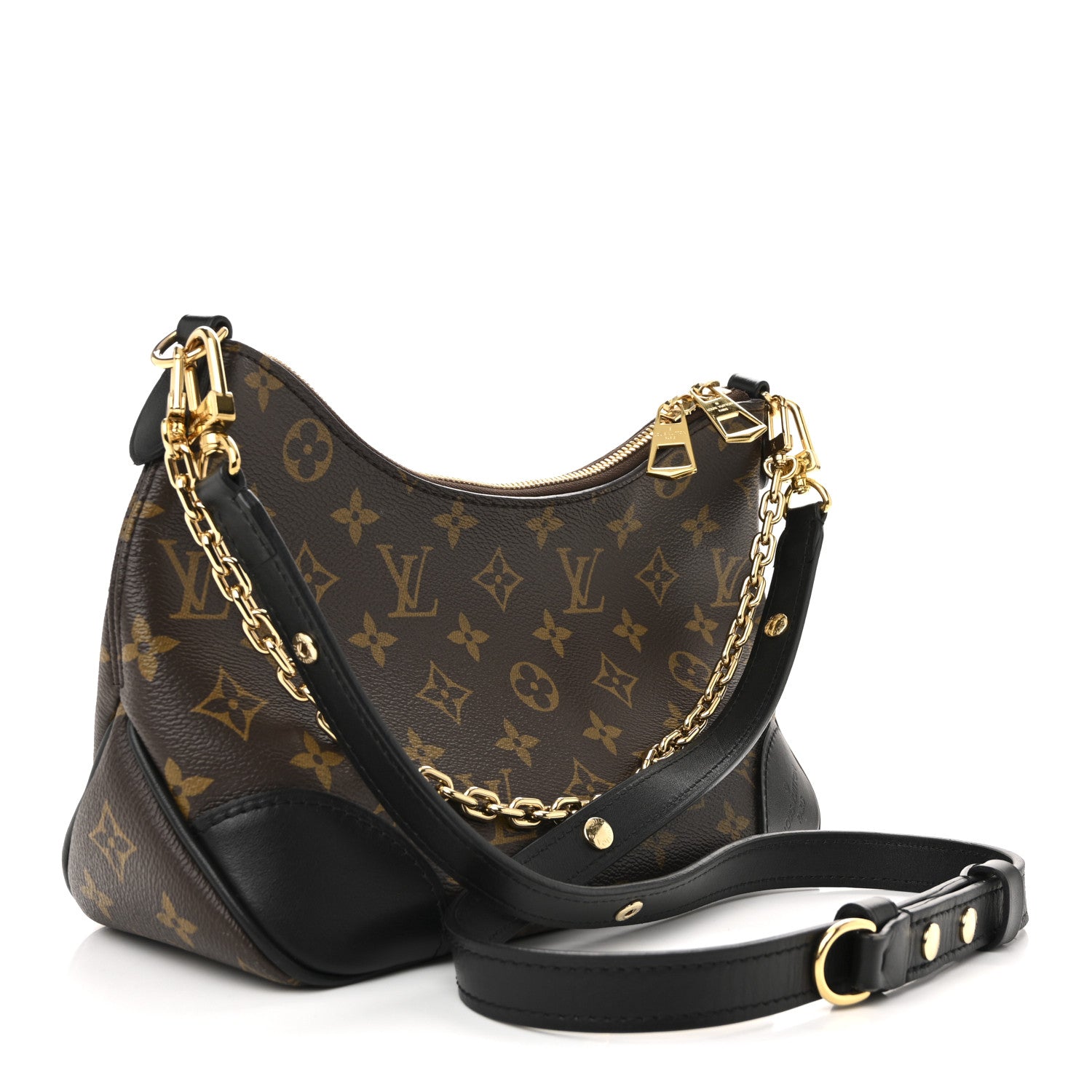 Louis Vuitton Monogram Boulogne NM Black 3 of 11