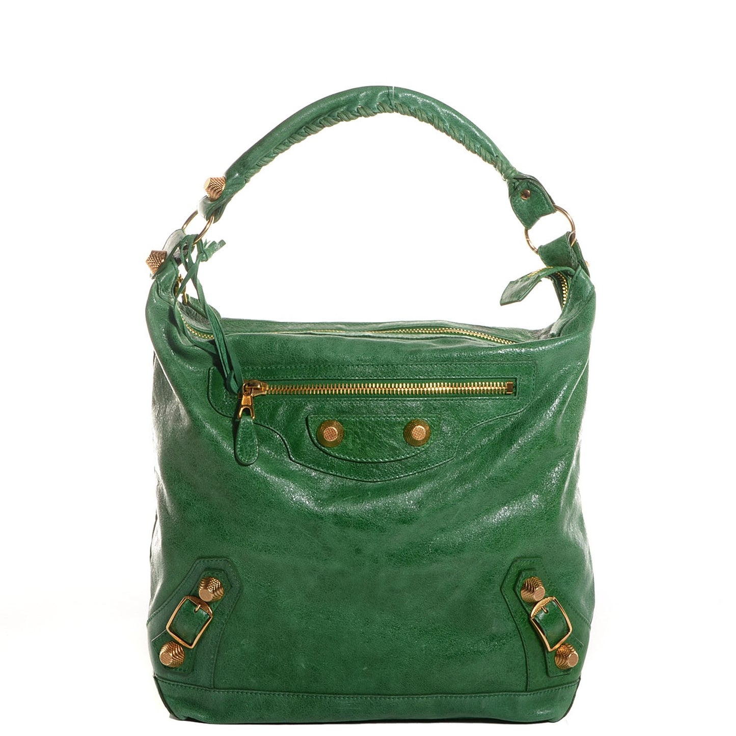 Chevre Giant 21 Gold Hardware Day Hobo Vert Gazon