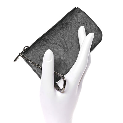Louis Vuitton Reverse Monogram Eclipse Key Pouch 2 of 7