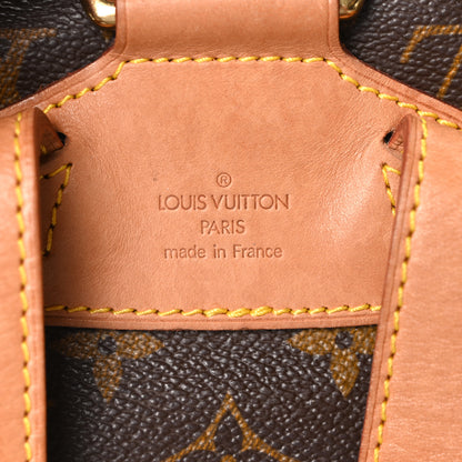 Louis Vuitton Monogram Montsouris MM Backpack 6 of 9