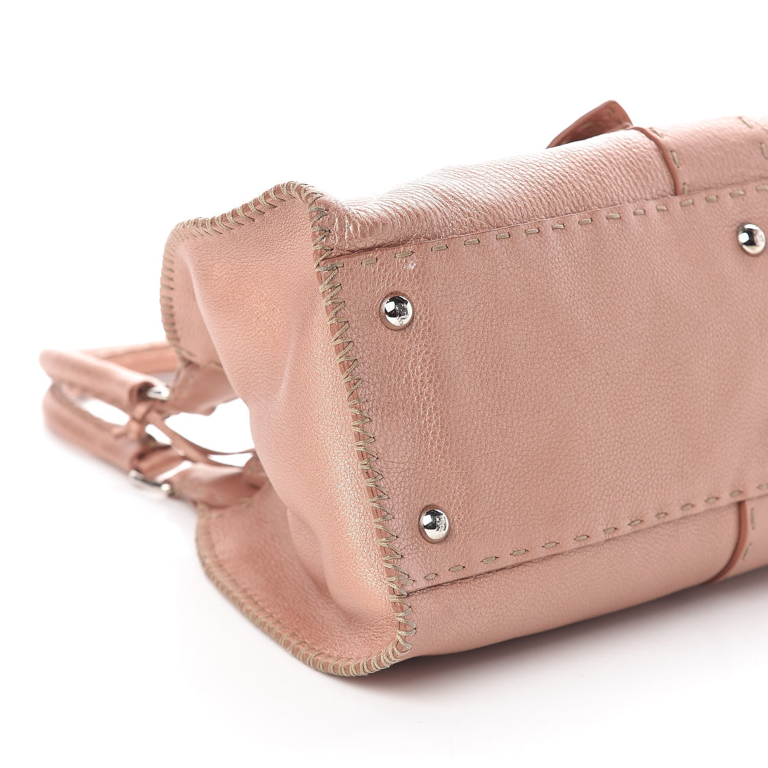 Fendi Cuoio Romano Selleria Sporty Cipria 8 of 9