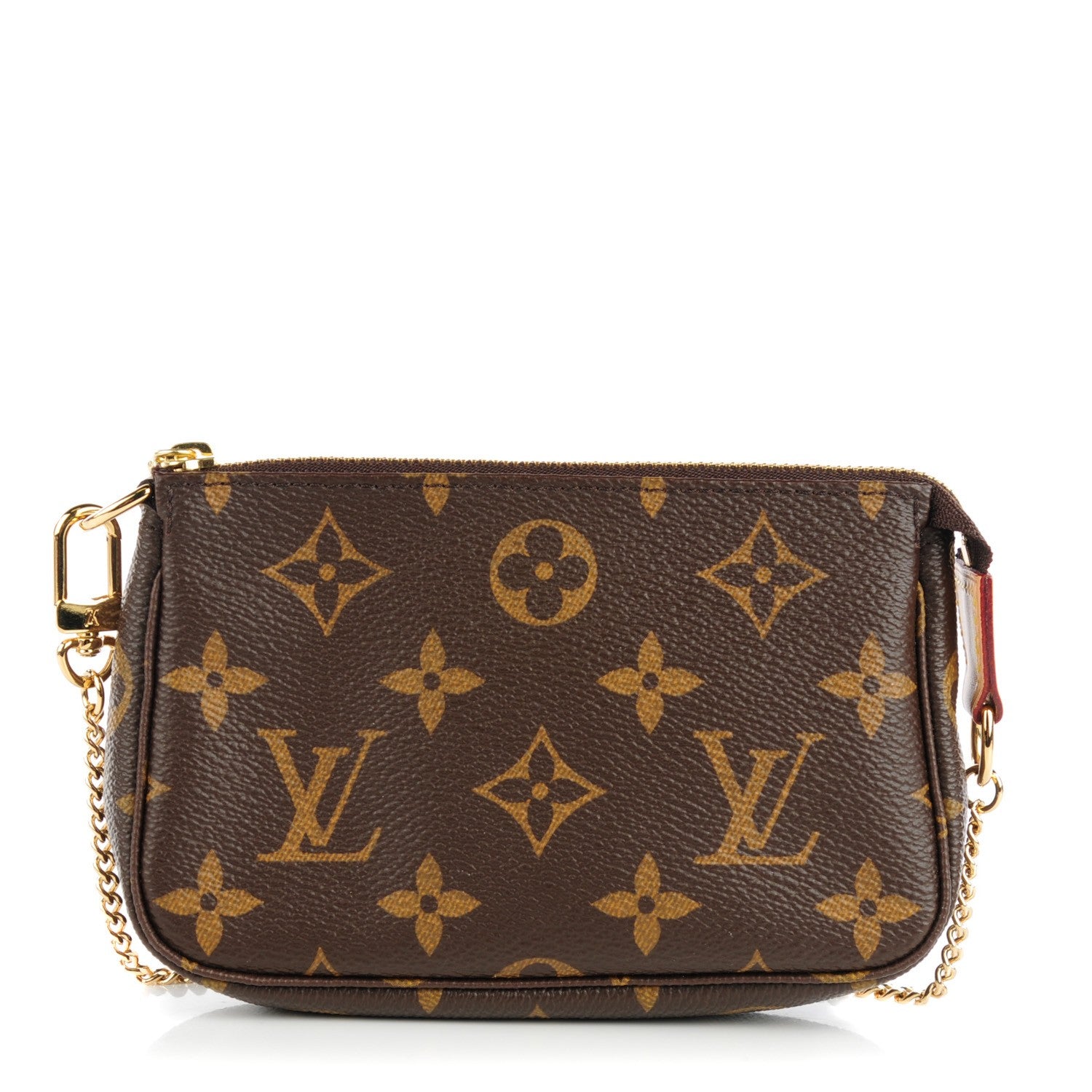 Louis Vuitton Monogram Mini Pochette Accessories 1 of 7