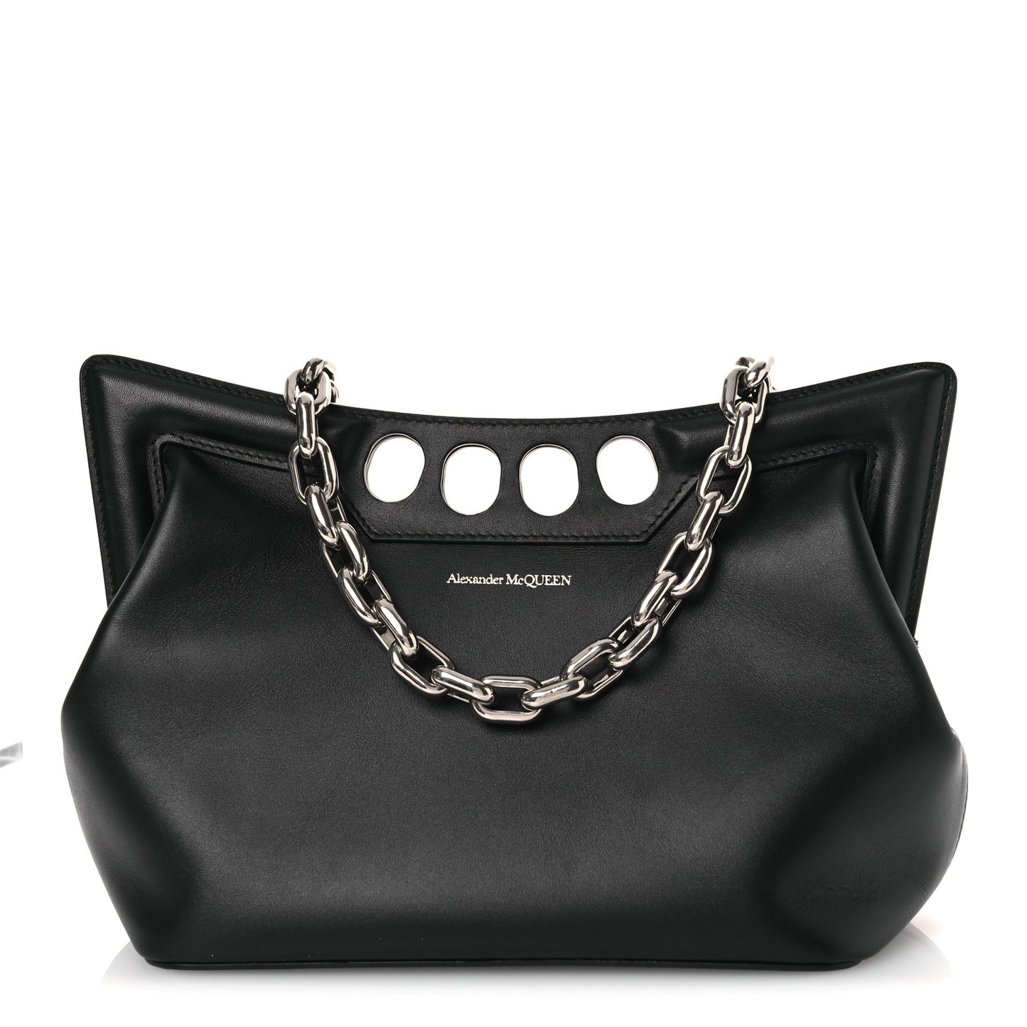 Calfskin The Peak Small Bag Black