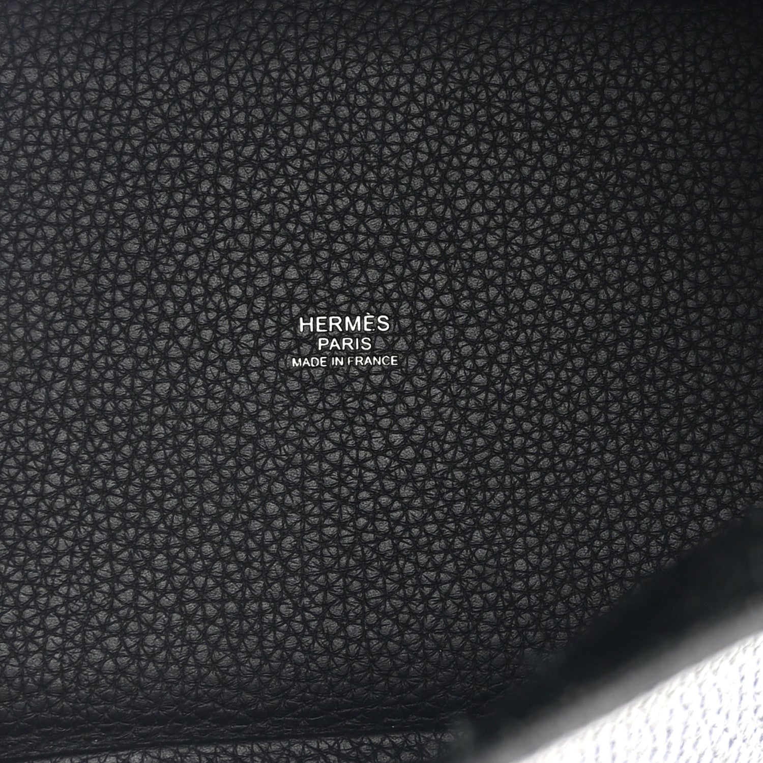 Hermes Taurillon Clemence Monochrome Picotin Lock 18 PM Black 5 of 12