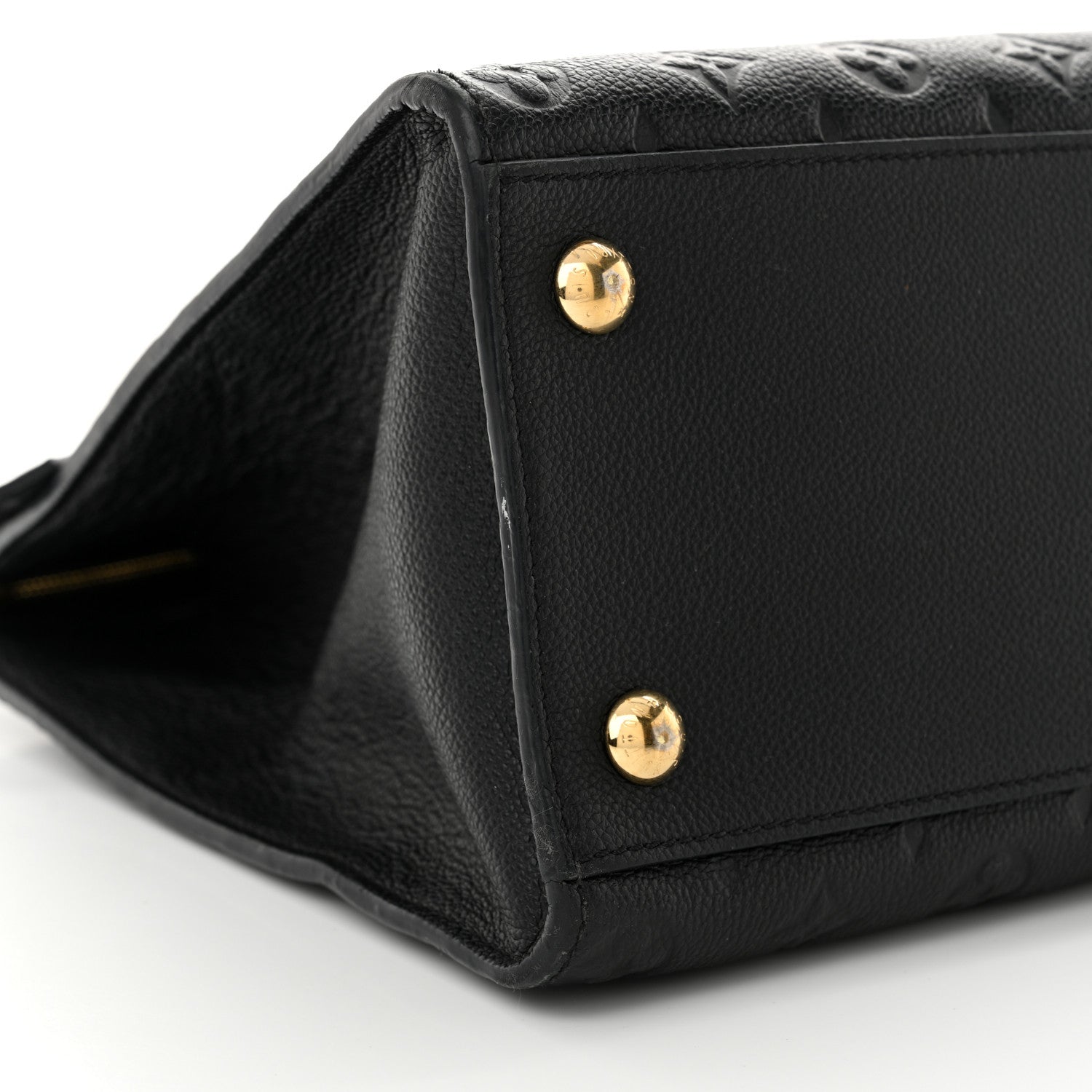 Louis Vuitton Empreinte Pont Neuf MM Black 8 of 12