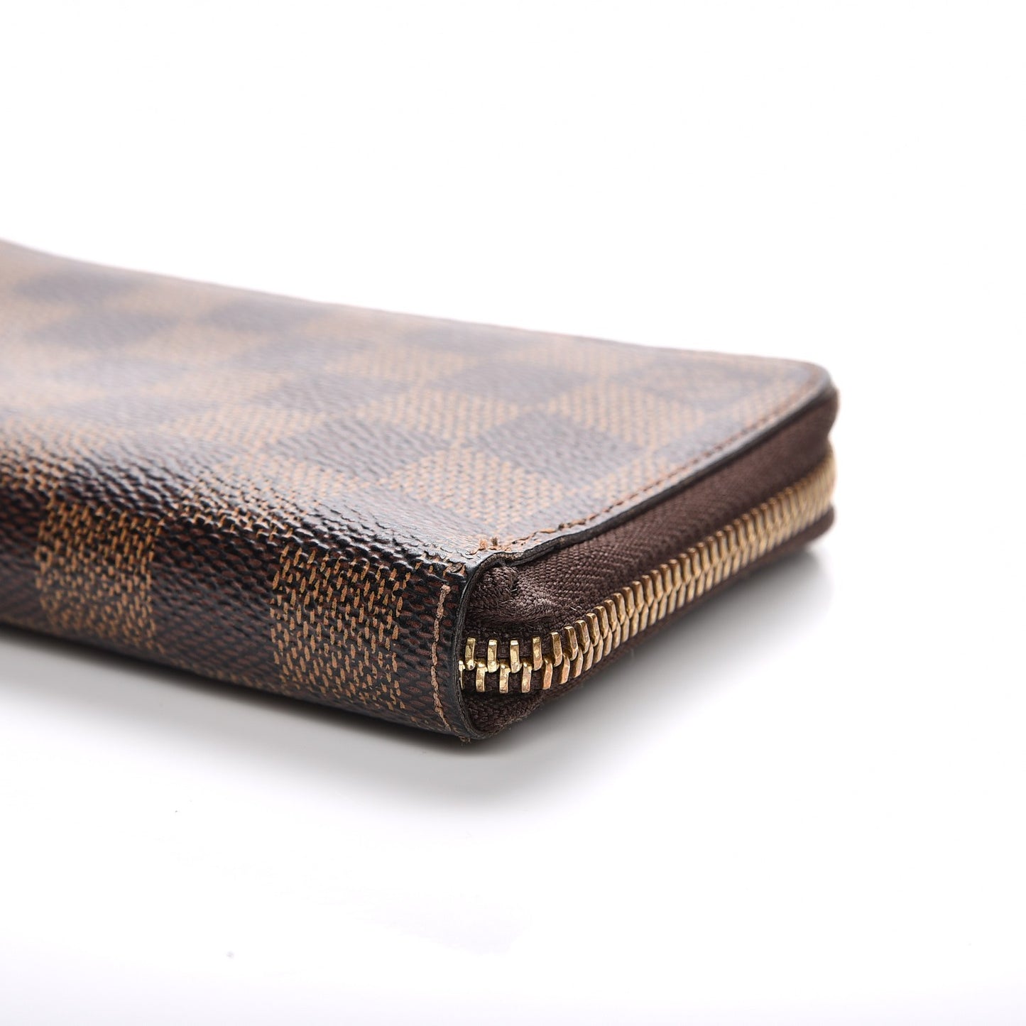 Damier Ebene Zippy Compact Wallet