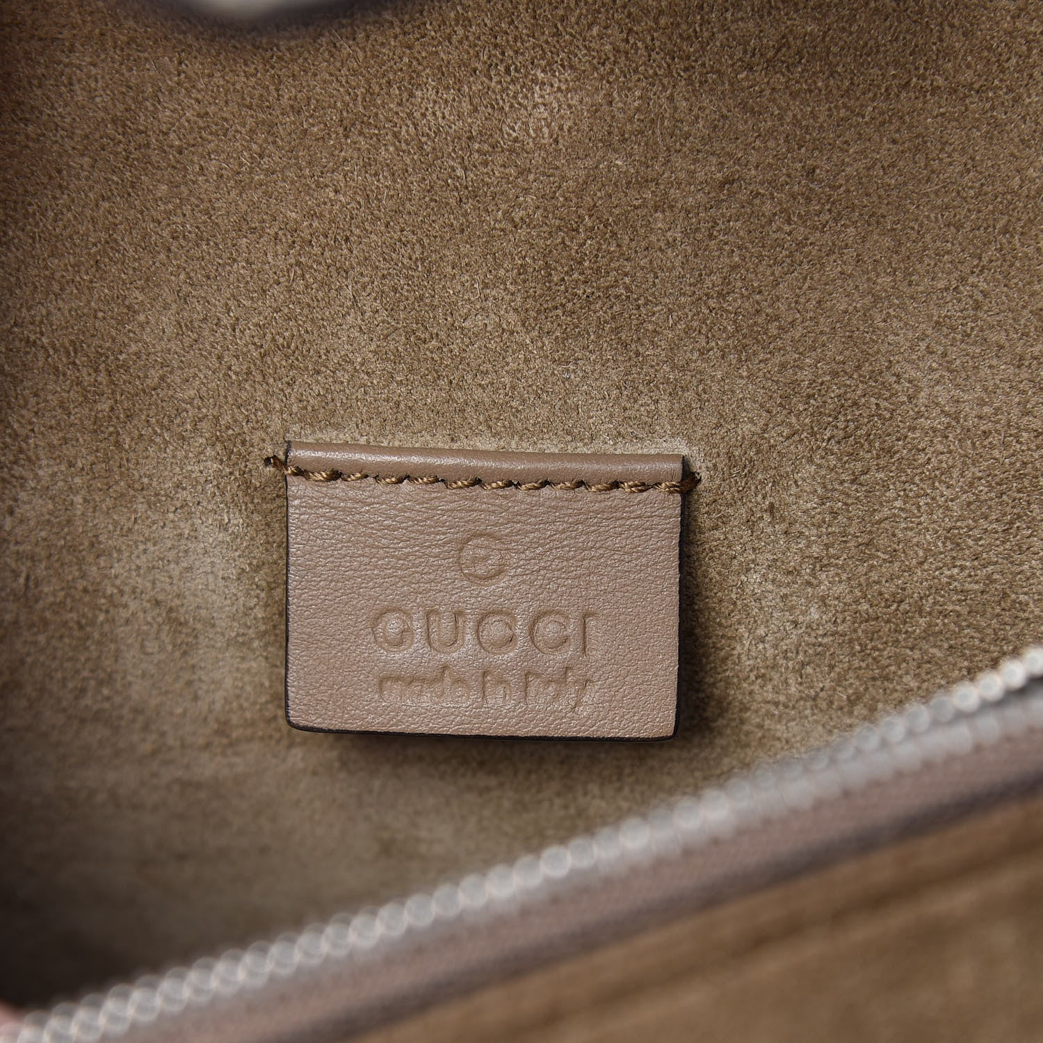 Gucci GG Supreme Monogram Small Dionysus Shoulder Bag Taupe 6 of 14