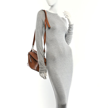 Loewe Calfskin Small Puzzle Bag Tan 2 of 11