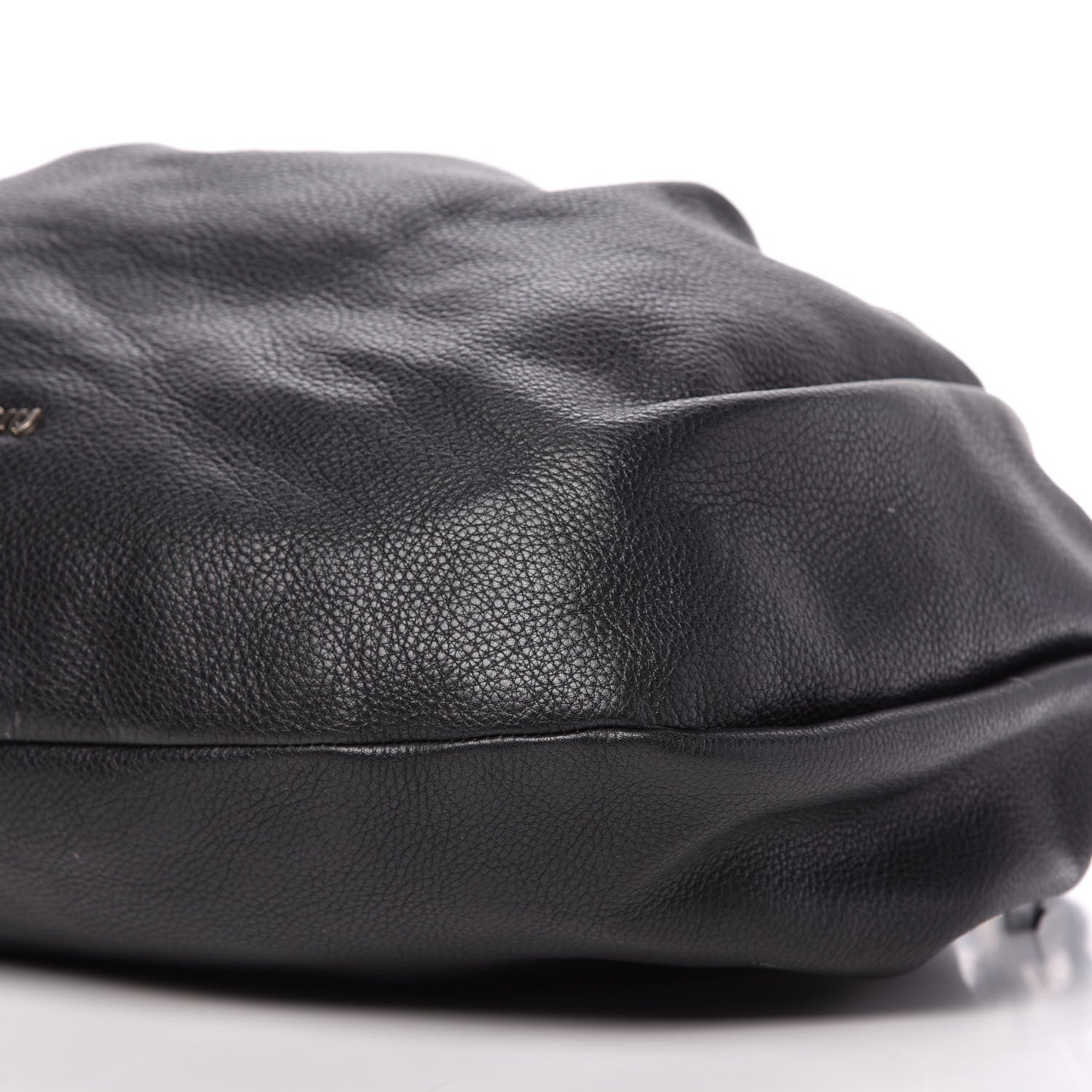 Miu Miu Vitello Daino Hobo Black 7 of 13