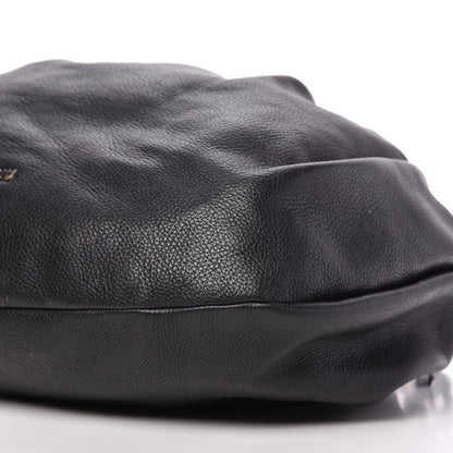 Miu Miu Vitello Daino Hobo Black 7 of 13