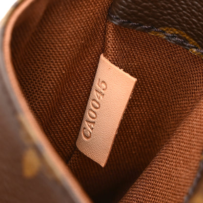 Louis Vuitton Monogram Pochette Gange 7 of 10