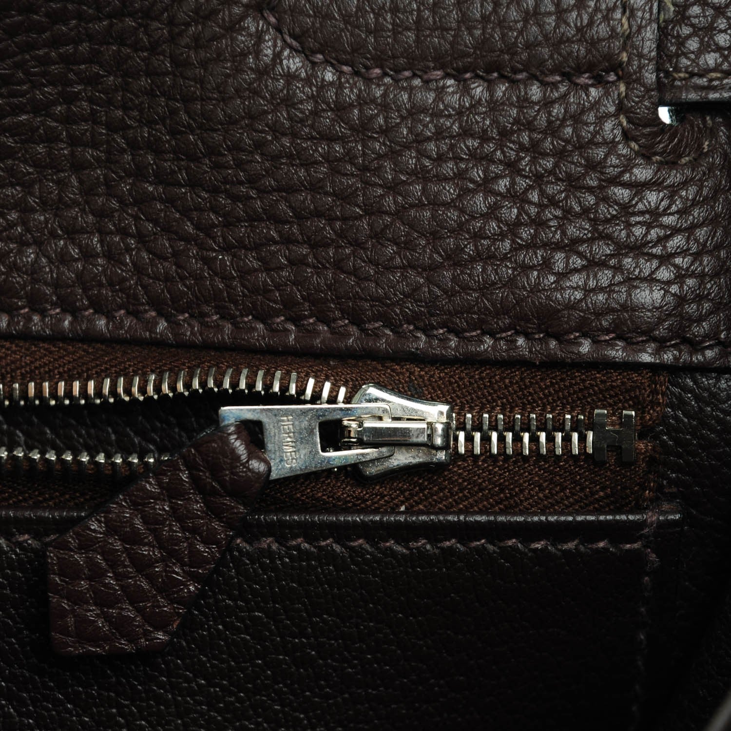 Hermes Togo Kelly Retourne 32 Chocolate 11 of 24