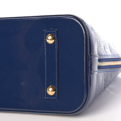 Louis Vuitton Vernis Alma PM Grand Blue 11 of 13